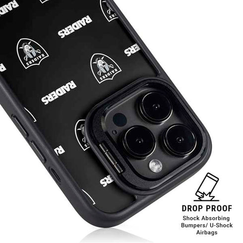 NFL Raiders Blitz Series iPhone 16 Pro Kickstand Case